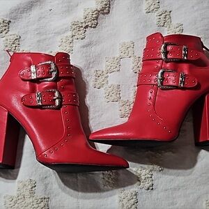 Western Boho Booties